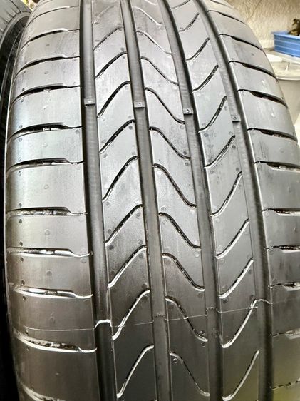 ล้อแม็ก BYD SEAL5 ขอบ 17” 5 รู 114 ถอดป้ายแดง ยาง SAILUN 215-55R17 ปี 25 ตุ่มหน้ายางยังอยู่ครบ รูปที่ 16