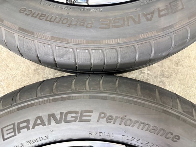 ล้อแม็ก BYD SEAL5 ขอบ 17” 5 รู 114 ถอดป้ายแดง ยาง SAILUN 215-55R17 ปี 25 ตุ่มหน้ายางยังอยู่ครบ รูปที่ 11