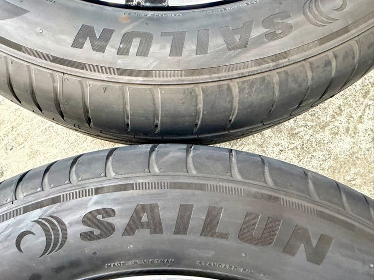 ล้อแม็ก BYD SEAL5 ขอบ 17” 5 รู 114 ถอดป้ายแดง ยาง SAILUN 215-55R17 ปี 25 ตุ่มหน้ายางยังอยู่ครบ รูปที่ 9