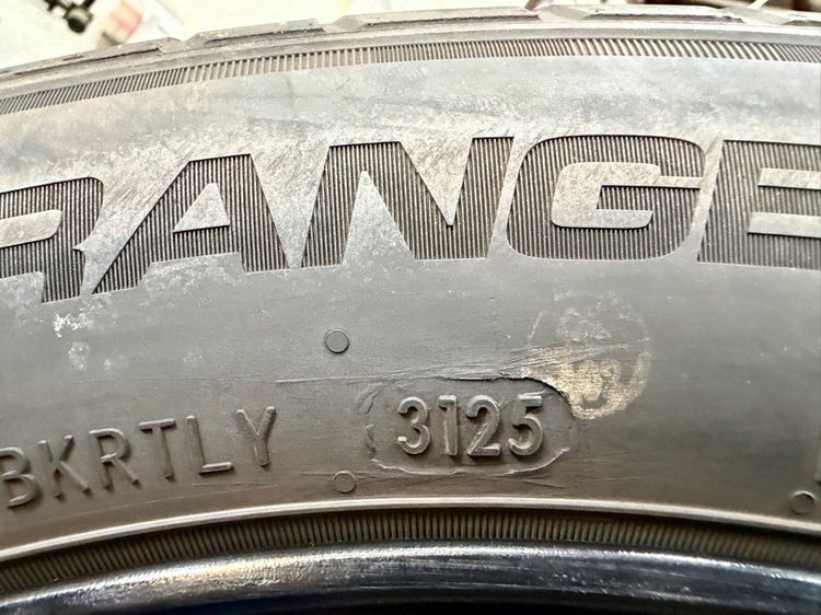 ล้อแม็ก BYD SEAL5 ขอบ 17” 5 รู 114 ถอดป้ายแดง ยาง SAILUN 215-55R17 ปี 25 ตุ่มหน้ายางยังอยู่ครบ รูปที่ 10