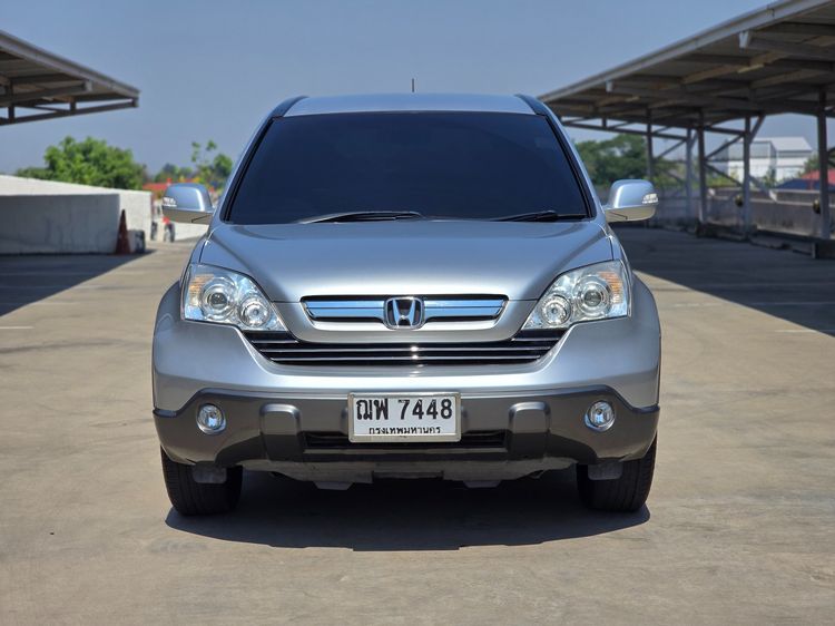 Honda CR-V 2009 2.4 EL 4WD Utility-car เบนซิน ไม่ติดแก๊ส เกียร์อัตโนมัติ บรอนซ์เงิน รูปที่ 2
