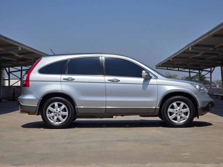 Honda CR-V 2009 2.4 EL 4WD Utility-car เบนซิน ไม่ติดแก๊ส เกียร์อัตโนมัติ บรอนซ์เงิน รูปที่ 4