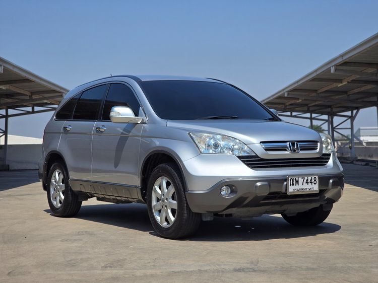 Honda CR-V 2009 2.4 EL 4WD Utility-car เบนซิน ไม่ติดแก๊ส เกียร์อัตโนมัติ บรอนซ์เงิน รูปที่ 3