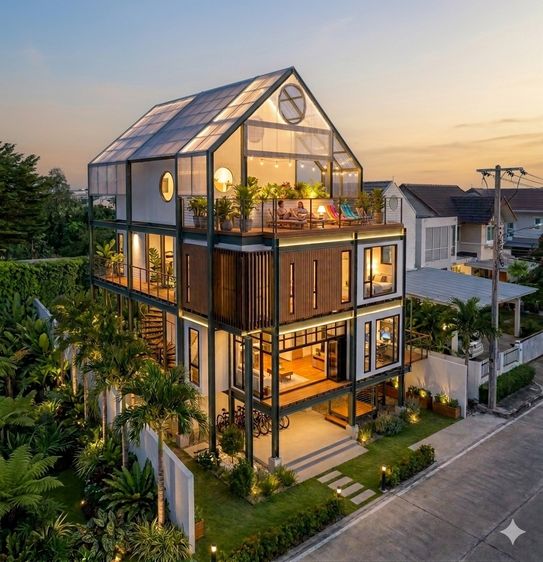 🌟 ขายที่ดินแปลงวิวพาโนรามา 180° สนามกอล์ฟปัญญาอินทรา – ที่ดิน 103.4 ตร.ว. ในสังคมระดับ Masterpiece 