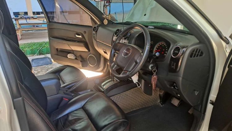 Isuzu MU-7 2012 3.0 Choiz Utility-car ดีเซล ไม่ติดแก๊ส เกียร์อัตโนมัติ ขาว รูปที่ 4