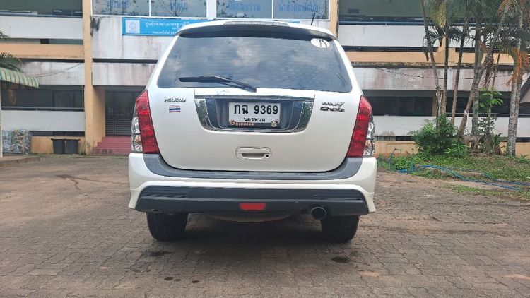 Isuzu MU-7 2012 3.0 Choiz Utility-car ดีเซล ไม่ติดแก๊ส เกียร์อัตโนมัติ ขาว รูปที่ 3