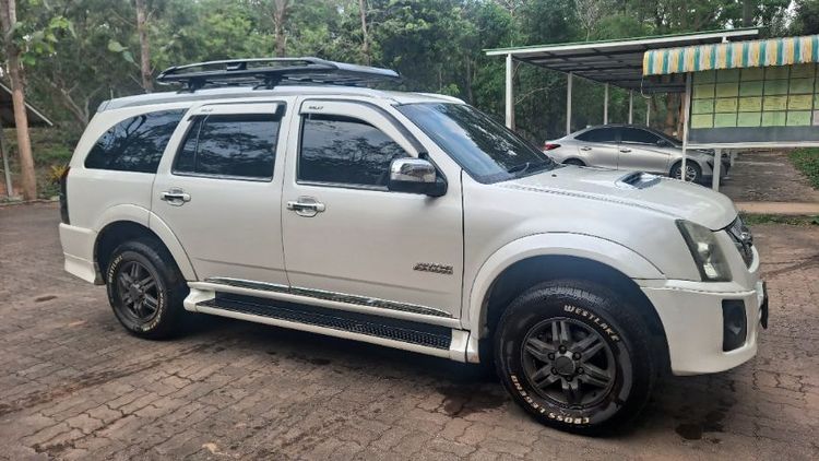Isuzu MU-7 2012 3.0 Choiz Utility-car ดีเซล ไม่ติดแก๊ส เกียร์อัตโนมัติ ขาว รูปที่ 2