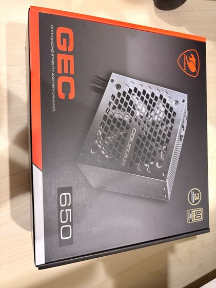 COUGAR - POWER SUPPLY 650W GEC (80+Gold)