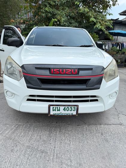 Isuzu D-MAX 2018 1.9 B Pickup ดีเซล เกียร์ธรรมดา ขาว รูปที่ 4