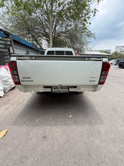 Isuzu D-MAX 2018 1.9 B Pickup ดีเซล เกียร์ธรรมดา ขาว รูปที่ 3