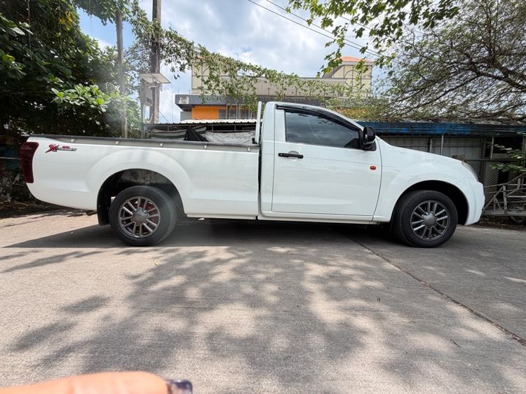 Isuzu D-MAX 2018 1.9 B Pickup ดีเซล เกียร์ธรรมดา ขาว รูปที่ 2