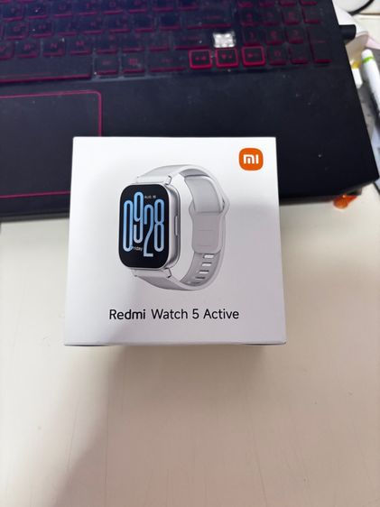เงิน อื่นๆ Xiaomi Redmi Watch 5 Active หน้าจอ LCD ขนาด 2.0 นิ้ว แบตเตอรี่ใช้ได้นานถึง 18 วัน โทรผ่านบลูทูธได้