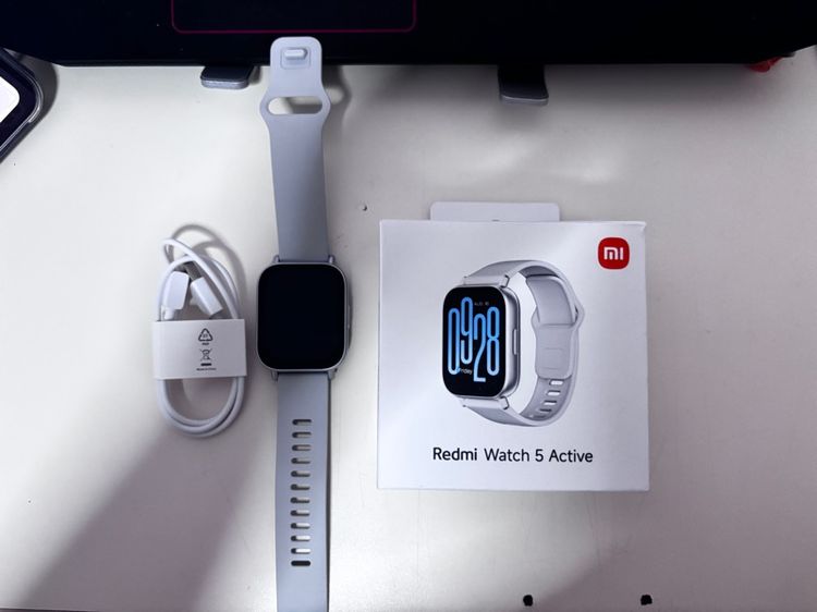 Xiaomi Redmi Watch 5 Active หน้าจอ LCD ขนาด 2.0 นิ้ว แบตเตอรี่ใช้ได้นานถึง 18 วัน โทรผ่านบลูทูธได้ รูปที่ 3