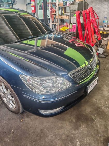 Toyota Camry 2005 2.0 G Sedan เบนซิน ไม่ติดแก๊ส เกียร์อัตโนมัติ กรมท่า รูปที่ 4