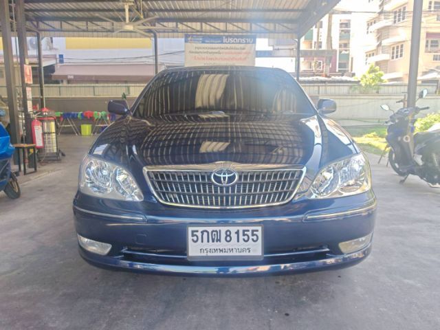 Toyota Camry 2005 2.0 G Sedan เบนซิน ไม่ติดแก๊ส เกียร์อัตโนมัติ กรมท่า รูปที่ 2