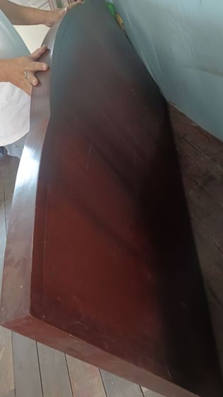 เตียงโบราณ 60 ปี หัวเตียงไม้จริงสวย รูปที่ 5