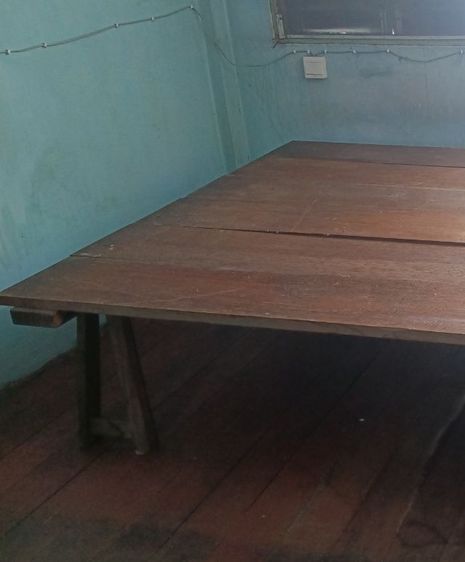 เตียงโบราณ 60 ปี หัวเตียงไม้จริงสวย รูปที่ 8