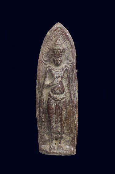 พระกรุสนิมแดง