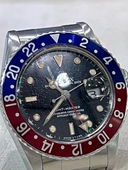 ROLEX gmt 16750 spider dial  รูปที่ 9