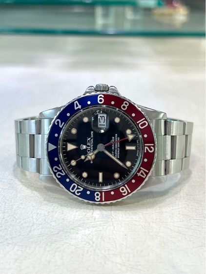ROLEX gmt 16750 spider dial 