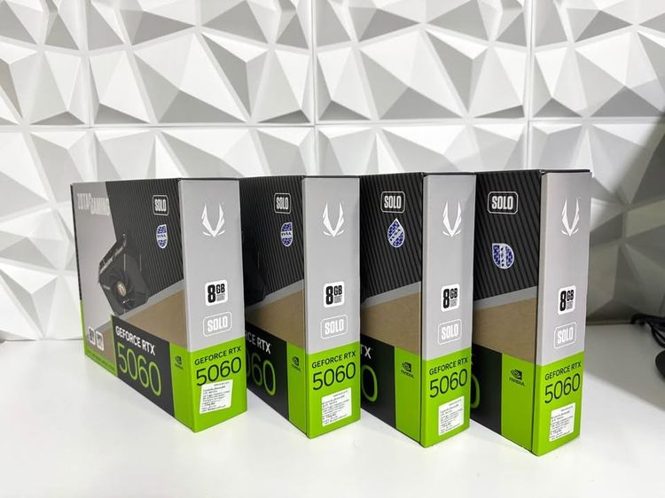 RTX 5060 8GB DDR7 ZOTAC ซีนยังไม่แกะ ✅ เพียงใบละ 9,490 บาทส่งฟรี ✅ รูปที่ 3