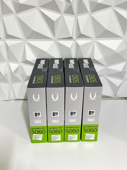 RTX 5060 8GB DDR7 ZOTAC ซีนยังไม่แกะ ✅ เพียงใบละ 9,490 บาทส่งฟรี ✅ รูปที่ 4