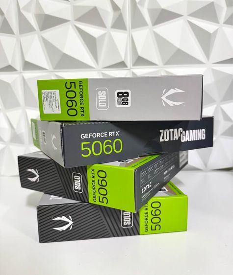 RTX 5060 8GB DDR7 ZOTAC ซีนยังไม่แกะ ✅ เพียงใบละ 9,490 บาทส่งฟรี ✅ รูปที่ 5