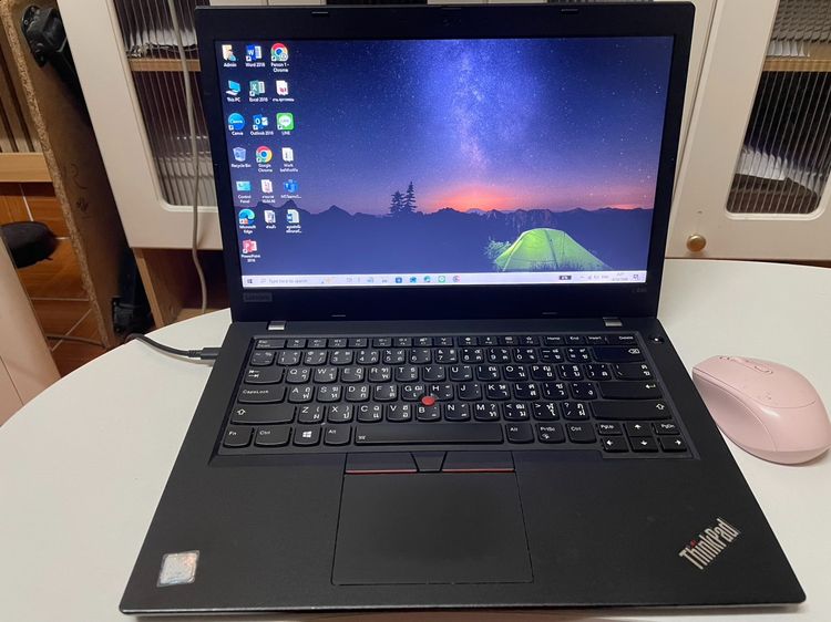 Lenovo ThinkPad L490 (ตัวท็อป i7) อุปกรณ์ครบ รูปที่ 7