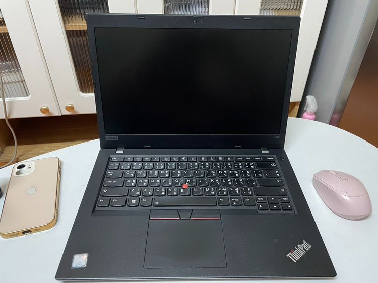 Lenovo ThinkPad L490 (ตัวท็อป i7) อุปกรณ์ครบ