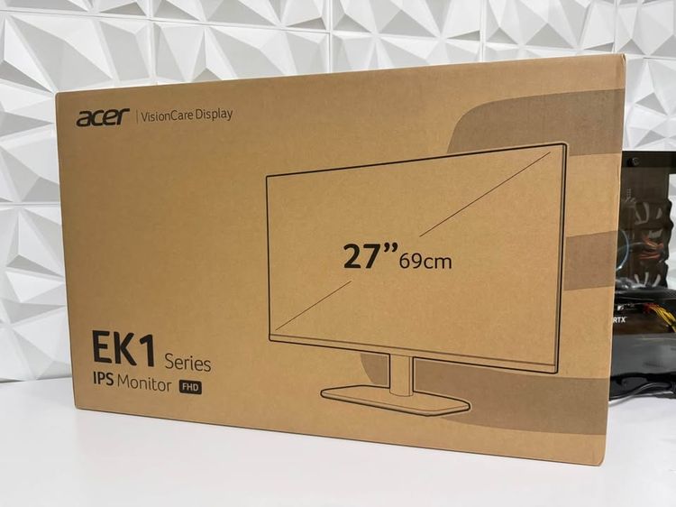 จอเกมมิ่ง 27นิ้ว 144Hz มือ1 ประกัน3ปี พร้อมส่ง หรือนัดรับสุพรรณบุรีเพียง 2950บาท รูปที่ 3