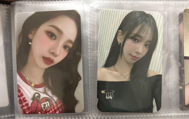 การ์ด karina aespa