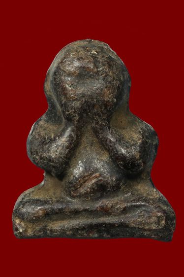 พระเนื้อผงเก่า ฐาน2.2สูง 2.7ซ.ม BB 407