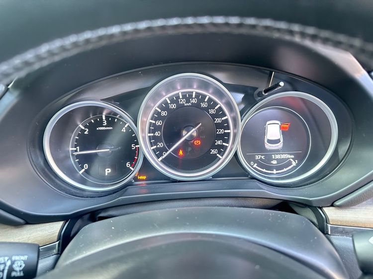 Mazda CX-8 2020 2.2 XDL Exclusive 4WD Utility-car ดีเซล ไม่ติดแก๊ส เกียร์อัตโนมัติ เทา รูปที่ 3