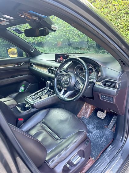 Mazda CX-8 2020 2.2 XDL Exclusive 4WD Utility-car ดีเซล ไม่ติดแก๊ส เกียร์อัตโนมัติ เทา รูปที่ 2