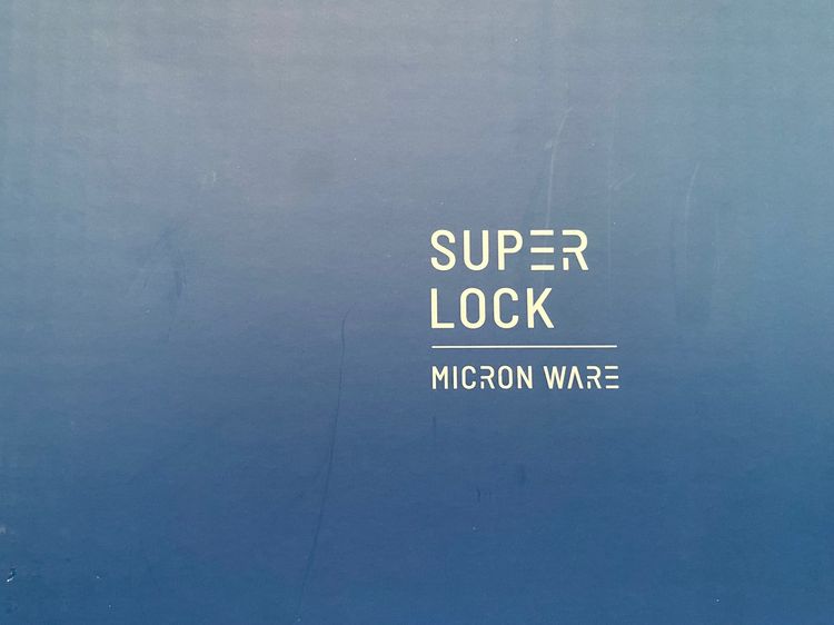 ไม่ผ่านการใช้งาน 12 ชิ้น SUPER LOCK  รูปที่ 2