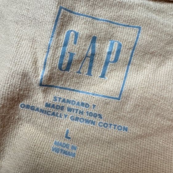 เสื้อยืด GAP Size L  รูปที่ 4
