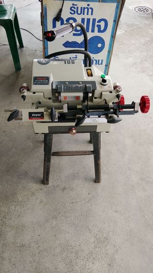 เครื่องทำกุญแจมือสองสะภาพใหม่ รูปที่ 3