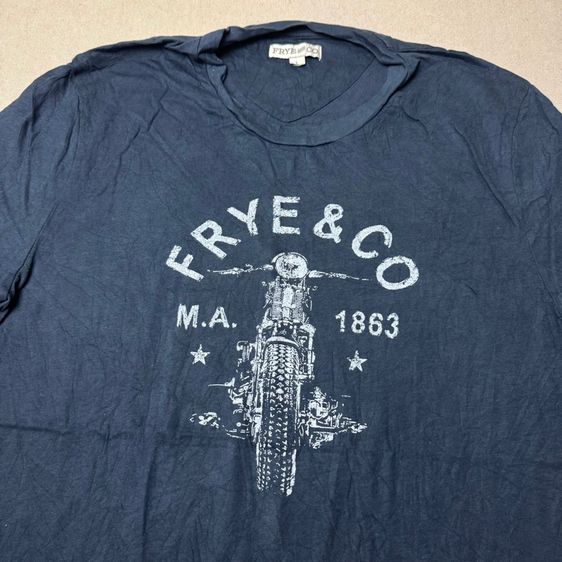 เสื้อยืด Frye and Co Size L  รูปที่ 3