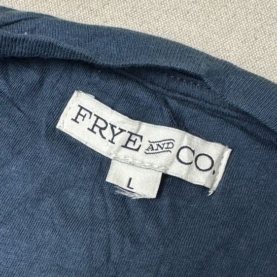 เสื้อยืด Frye and Co Size L  รูปที่ 6