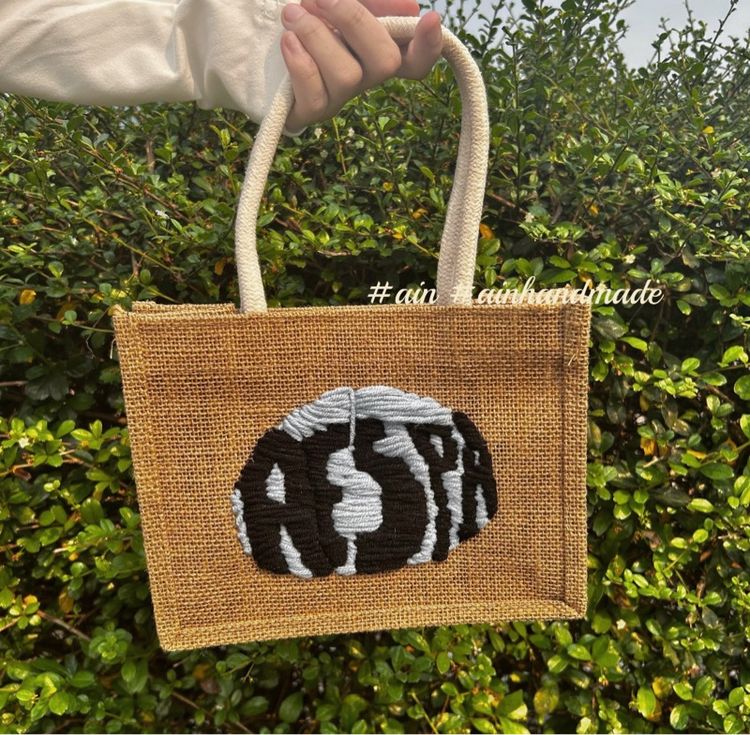 กระเป๋าถัก ออกแบบได้ รูปที่ 2