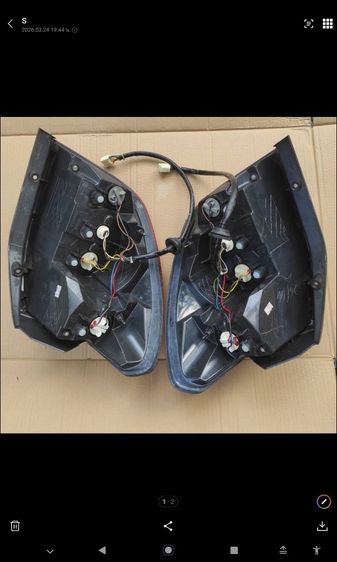 ไฟท้ายเชฟโรเลตแคปติวา มือ2สภาพใหม่มาก รูปที่ 2