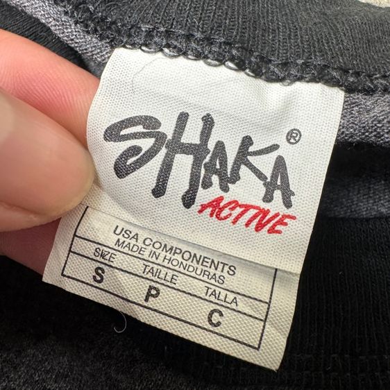 เสื้อยืด Shaka x Cali Size S  รูปที่ 8