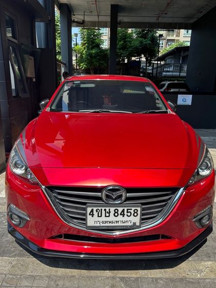 Mazda Mazda3 2015 2.0 E Sports Sedan เบนซิน เกียร์อัตโนมัติ แดง รูปที่ 3