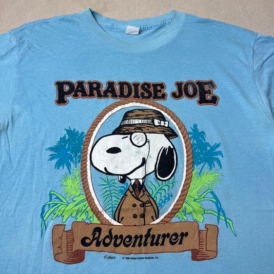 เสื้อยืด 80s Paradise Joe Size L