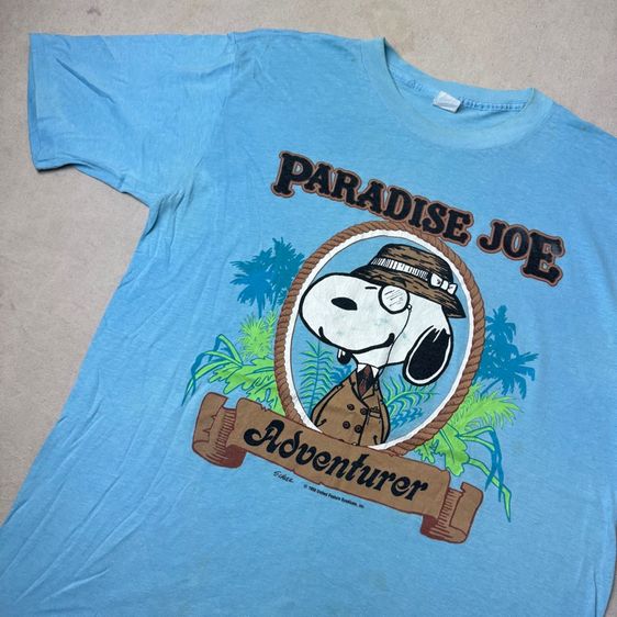 เสื้อยืด 80s Paradise Joe Size L รูปที่ 3