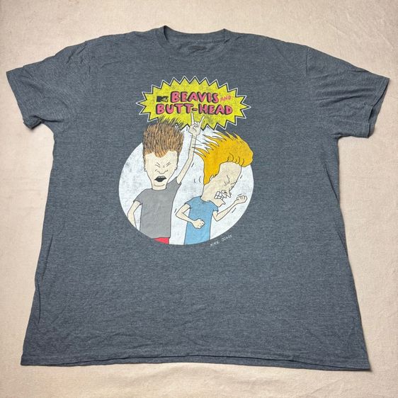 เสื้อยืด Beavis and ​Butt-Heas​Size XXL รูปที่ 2