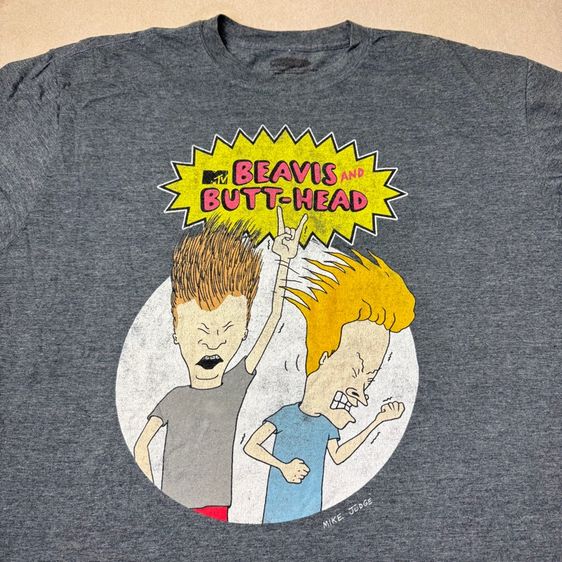 เสื้อยืด Beavis and ​Butt-Heas​Size XXL