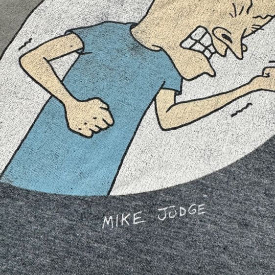 เสื้อยืด Beavis and ​Butt-Heas​Size XXL รูปที่ 4