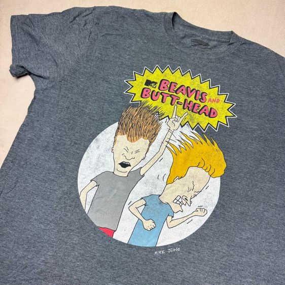 เสื้อยืด Beavis and ​Butt-Heas​Size XXL รูปที่ 3