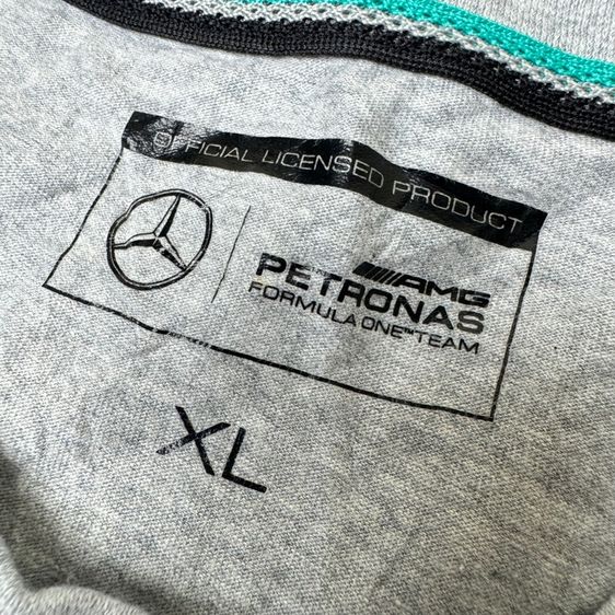 เสื้อยืด Mercedes-Benz Petronas Size XL รูปที่ 5